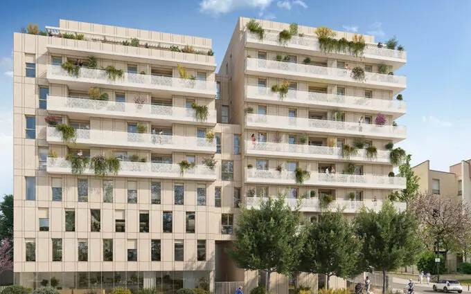 Programme immobilier neuf Altitude C à Toulouse (31000)