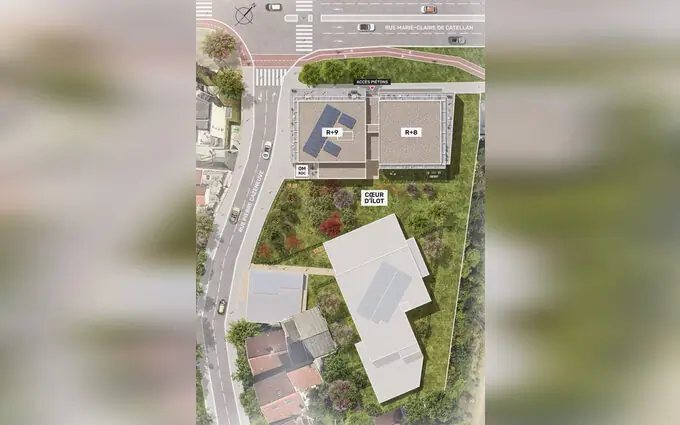 Programme immobilier neuf Altitude C à Toulouse