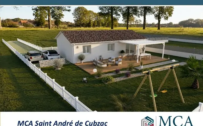 Programme immobilier neuf Terrain à partir de 316m² à Abzac à Abzac