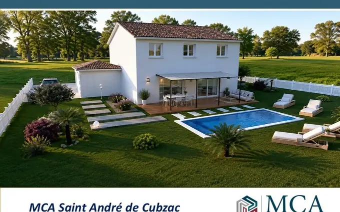 Programme immobilier neuf Terrain à partir de 475m² à Saint-Yzan-de-Soudiac à Saint-Yzan-de-Soudiac