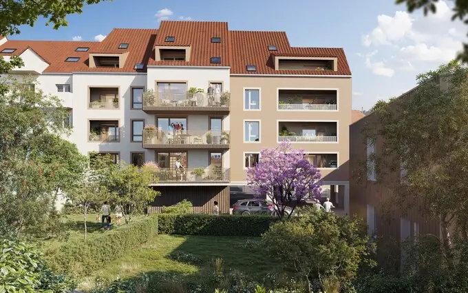Programme immobilier neuf Lazaret square à Strasbourg (67000)