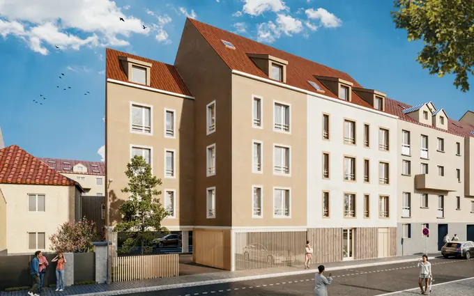 Programme immobilier neuf Lazaret square à Strasbourg