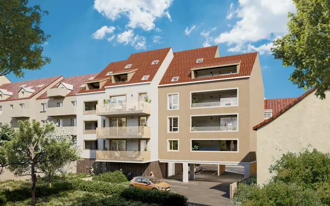 Programme immobilier neuf Lazaret square à Strasbourg