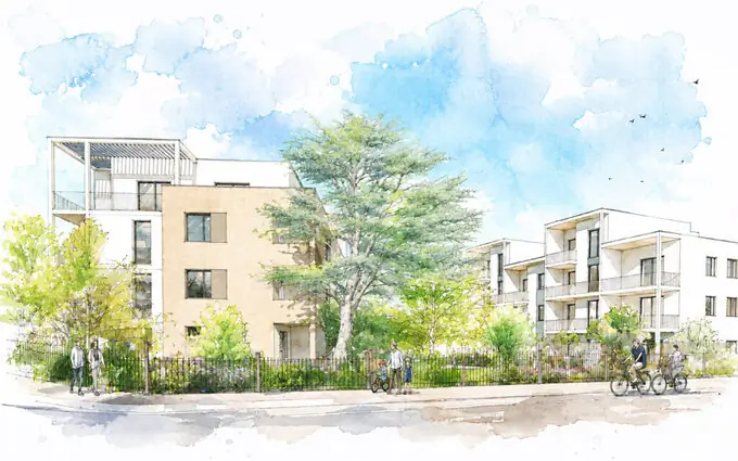 Programme immobilier neuf Le Cèdre Bleu à Grigny (69520)