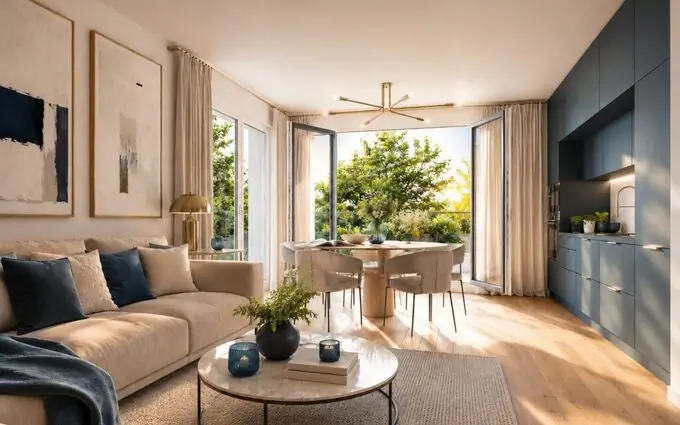 Programme immobilier neuf Le Cèdre Bleu à Grigny