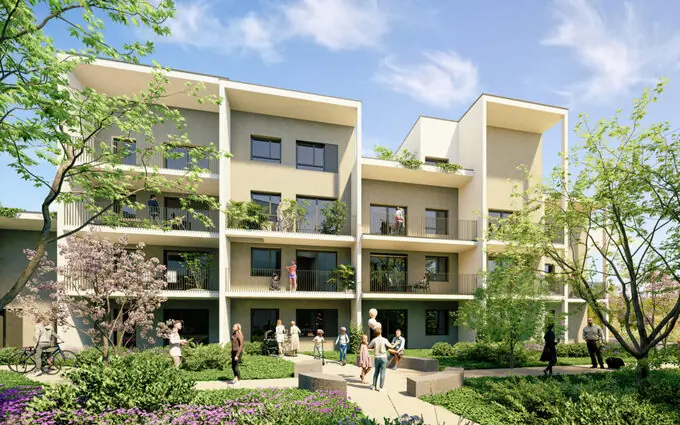 Programme immobilier neuf Le Cèdre Bleu à Grigny