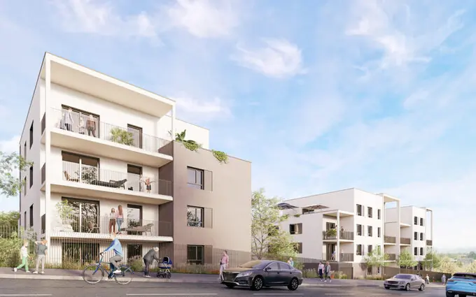 Programme immobilier neuf Le Cèdre Bleu à Grigny