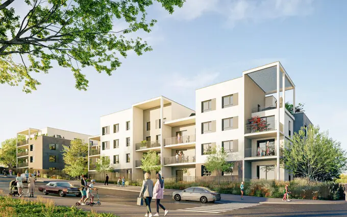 Programme immobilier neuf Le Cèdre Bleu à Grigny