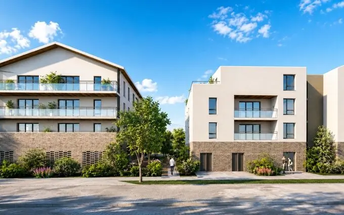 Programme immobilier neuf VILLENEUVE TOLOSANE - MAISONS et APPARTMENTS NEUFS à Villeneuve-Tolosane