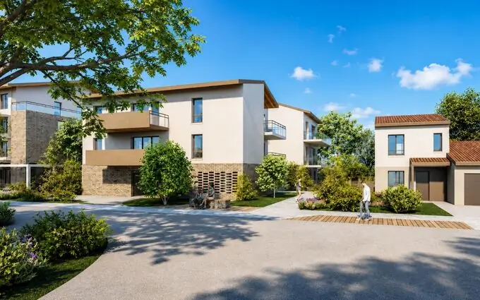 Programme immobilier neuf VILLENEUVE TOLOSANE - MAISONS et APPARTMENTS NEUFS à Villeneuve-Tolosane