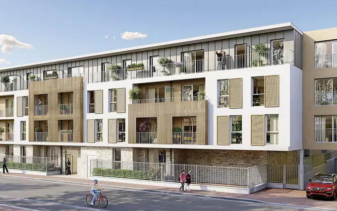 Programme immobilier neuf Vaires-sur-Marne cadre verdoyant à 30 minutes de Paris en RER E à Vaires-sur-Marne (77360)