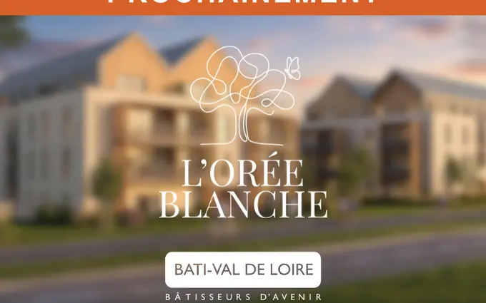 Programme immobilier neuf L’Orée Blanche à Chambray-lès-Tours (37170)