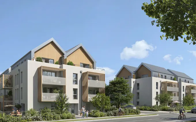 Programme immobilier neuf L’Orée Blanche à Chambray-lès-Tours