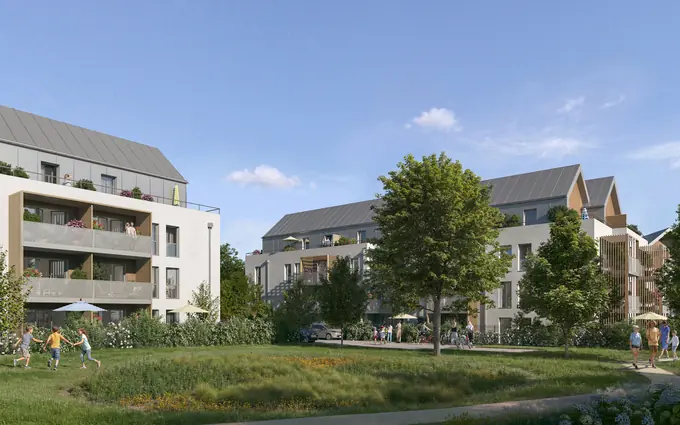 Programme immobilier neuf L’Orée Blanche à Chambray-lès-Tours