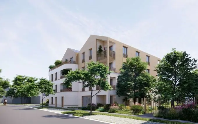Programme immobilier neuf Agora à Jouy-le-Moutier (95280)
