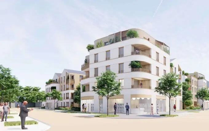 Programme immobilier neuf Agora Initio à Jouy-le-Moutier