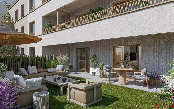 Programme immobilier neuf Agora Initio à Jouy-le-Moutier