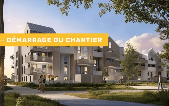 Programme immobilier neuf Kerlorette à Saint-Malo (35400)