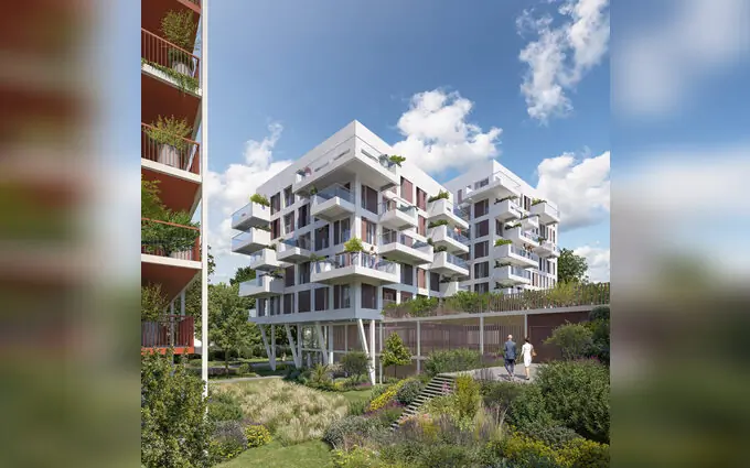 Programme immobilier neuf Terra Alba à Montpellier (34000)