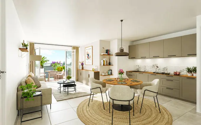 Programme immobilier neuf Terra Ocra à Montpellier