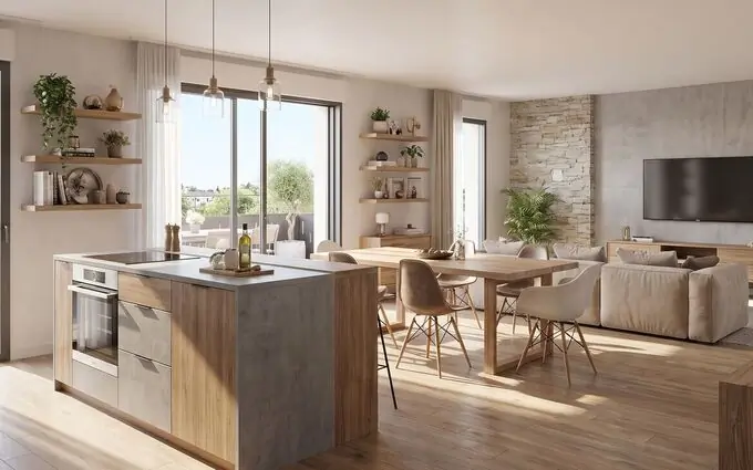 Programme immobilier neuf Caen à deux pas des commerces à Caen (14000)