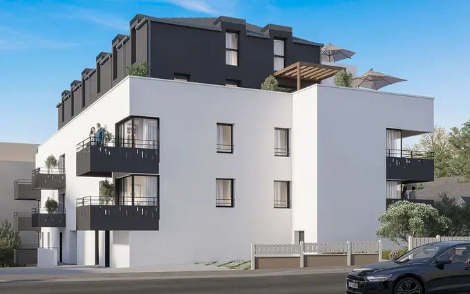 Programme immobilier neuf Caen à deux pas des commerces à Caen