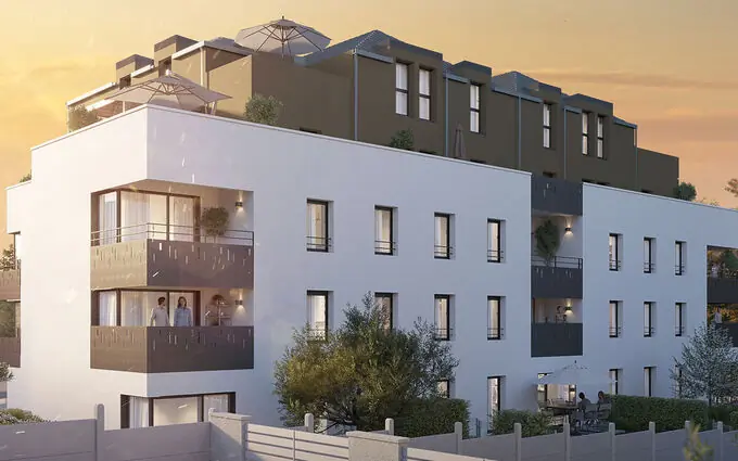 Programme immobilier neuf Caen à deux pas des commerces à Caen