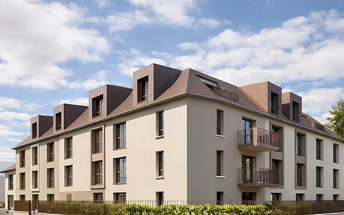 Programme immobilier neuf Caen à proximité de l'Université à Caen