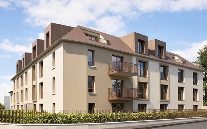 Programme immobilier neuf Caen à proximité de l'Université à Caen