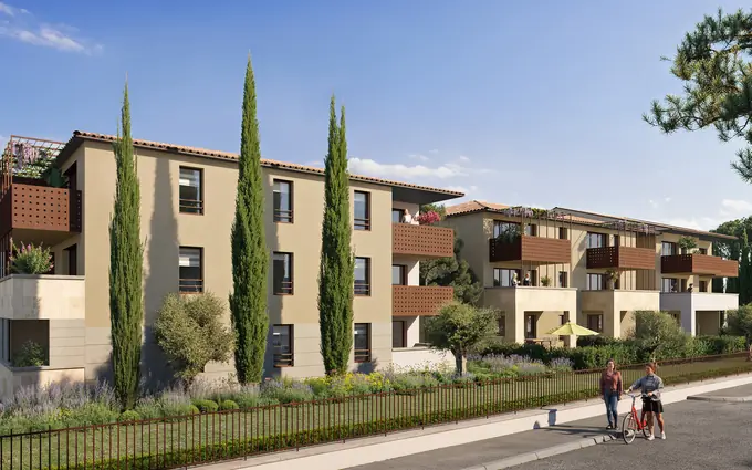Programme immobilier neuf Domaine Bel Air à Salon-de-Provence (13300)
