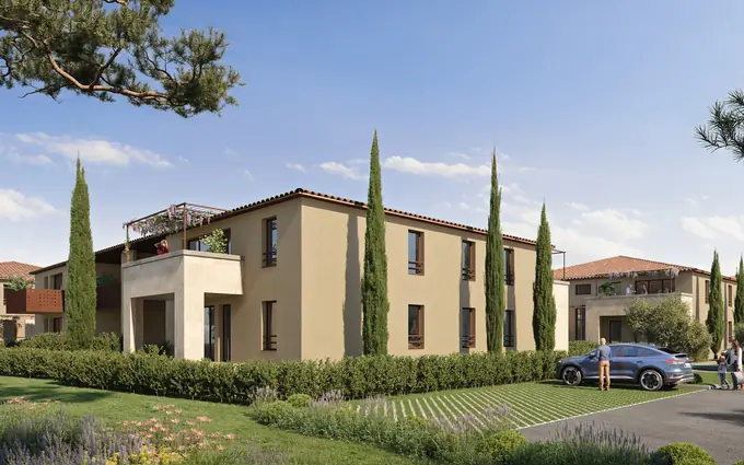 Programme immobilier neuf Domaine Bel Air à Salon-de-Provence
