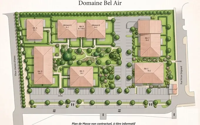 Programme immobilier neuf Domaine Bel Air à Salon-de-Provence