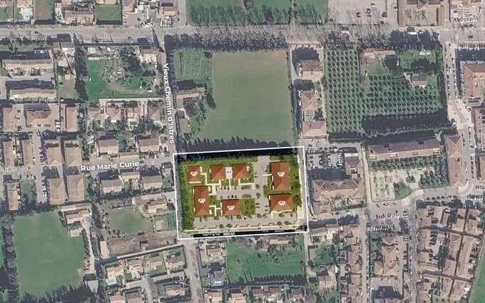 Programme immobilier neuf Domaine Bel Air à Salon-de-Provence