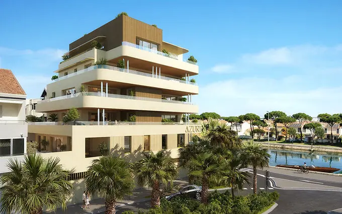 Programme immobilier neuf Azuri à Palavas-les-Flots