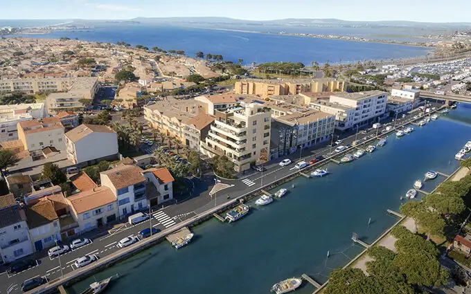 Programme immobilier neuf Azuri à Palavas-les-Flots