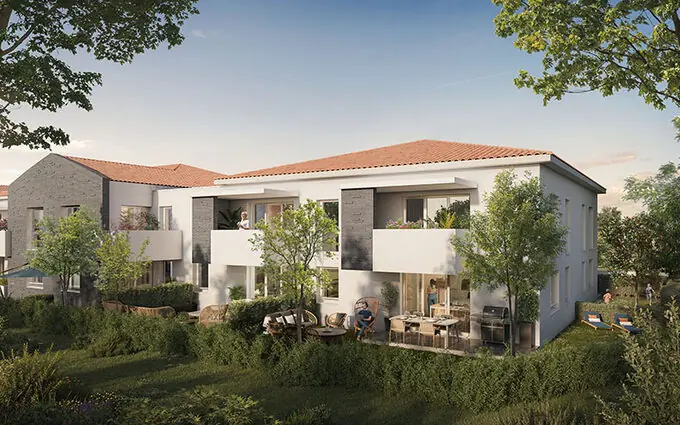 Programme immobilier neuf Harmonie à Quint-Fonsegrives (31130)