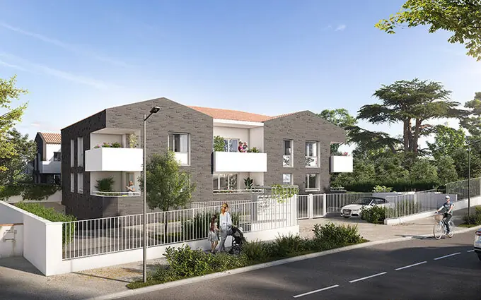 Programme immobilier neuf Harmonie à Quint-Fonsegrives