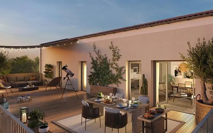 Programme immobilier neuf Paseo à Pibrac (31820)