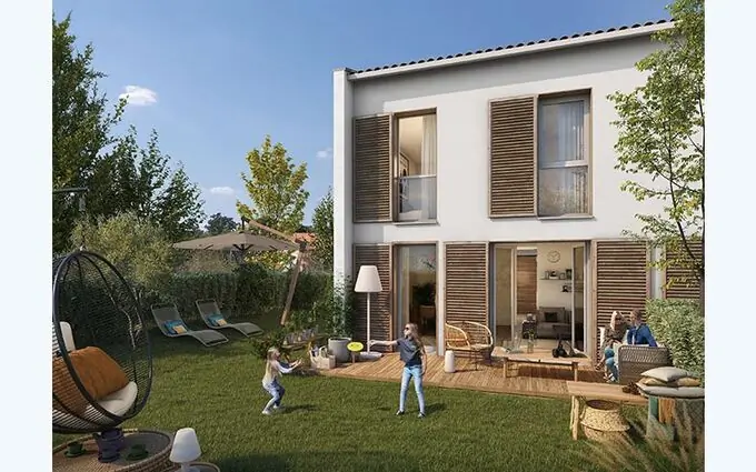 Programme immobilier neuf Paseo à Pibrac