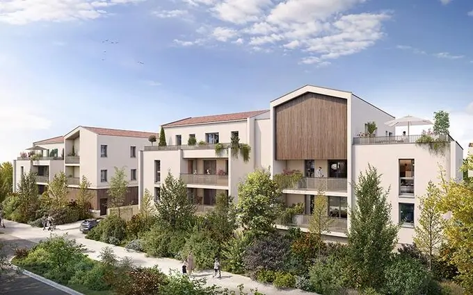 Programme immobilier neuf Paseo à Pibrac