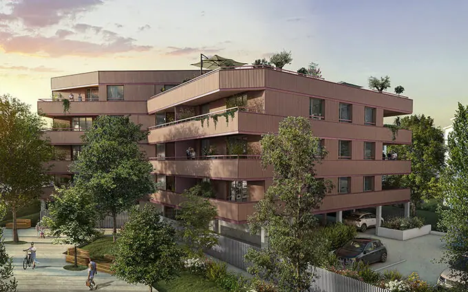 Programme immobilier neuf Ikki à Blagnac