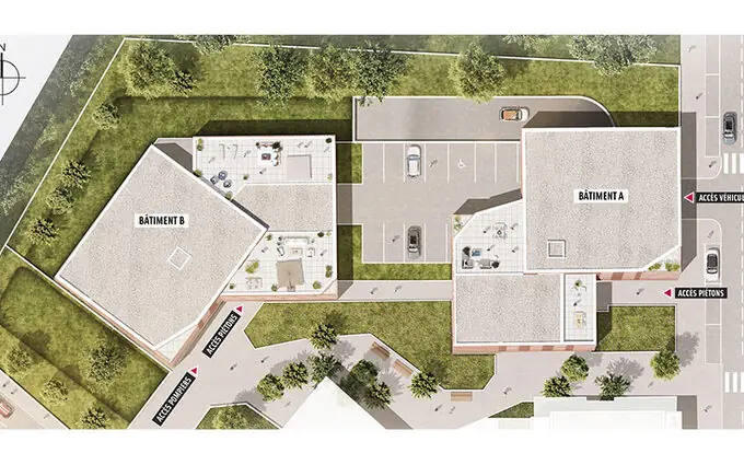 Programme immobilier neuf Ikki à Blagnac