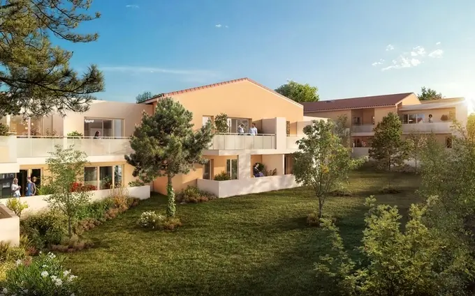 Programme immobilier neuf L'ecrin de thau à Mèze