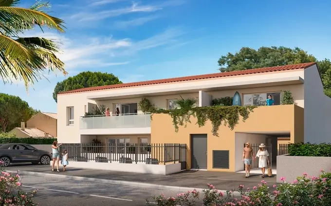 Programme immobilier neuf L'ecrin de thau à Mèze