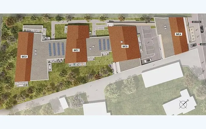 Programme immobilier neuf L'ecrin de thau à Mèze