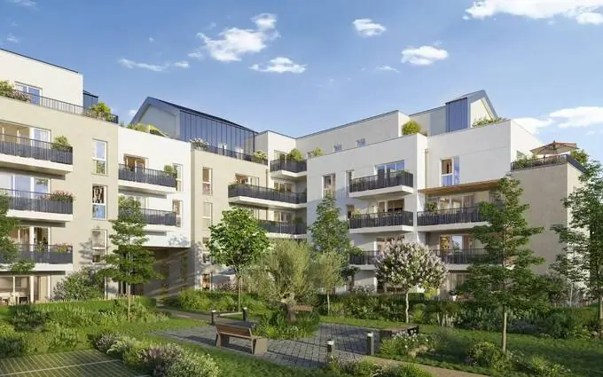 Programme immobilier neuf Les Jardins de l’Ourcq à Meaux