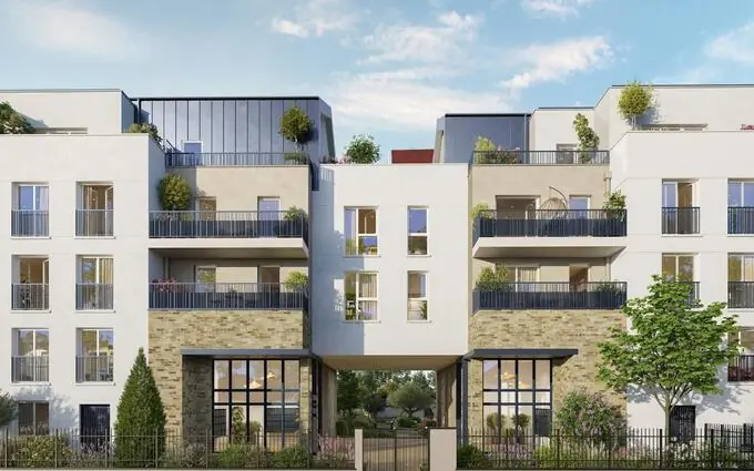 Programme immobilier neuf Les Jardins de l’Ourcq à Meaux