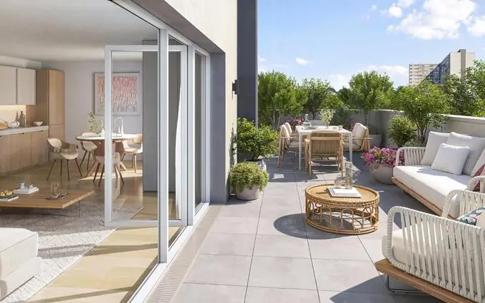 Programme immobilier neuf Les Jardins de l’Ourcq à Meaux