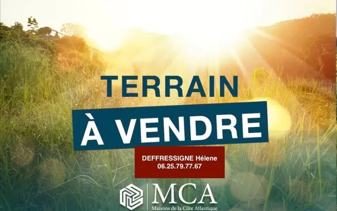Programme immobilier neuf Terrain à partir de 610m² à Le Tuzan