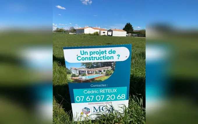 Programme immobilier neuf Terrain à partir de 780m² à Genouillé à Genouillé (17430)